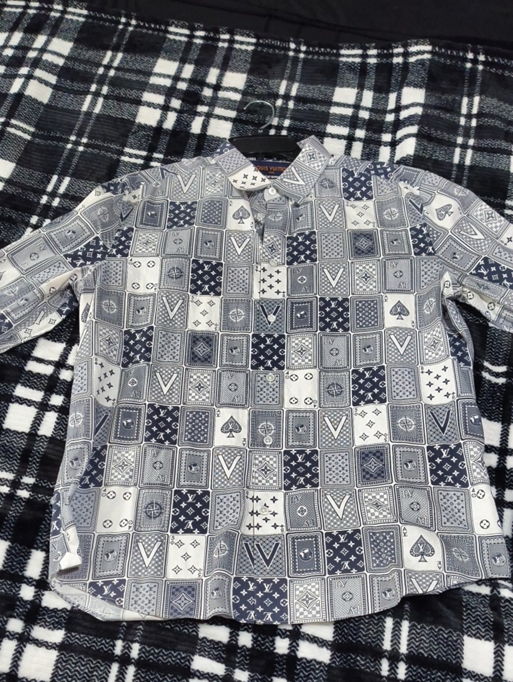 Louis Vuitton Button Up